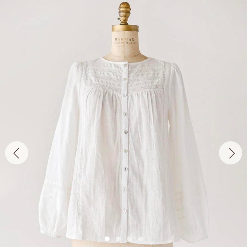 True Heart Blouse from Adored Vintage, size Small